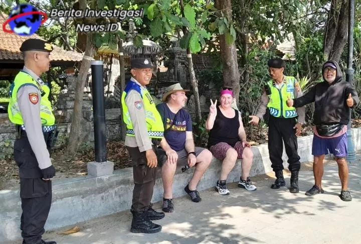 KRYD Dialogis Dengan Wisatawan Polsek Densel Ciptakan Rasa Aman dan Nyaman