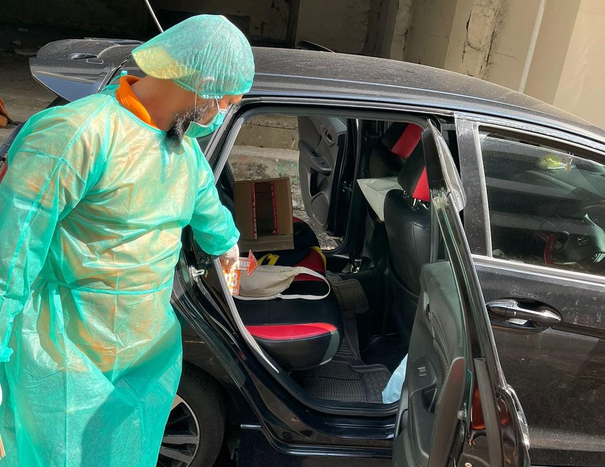 Polisi Dalami Asal Usul Tabung Gas Helium Dalam Mobil Mahasiswi Yang Meninggal di Dalam Mobil