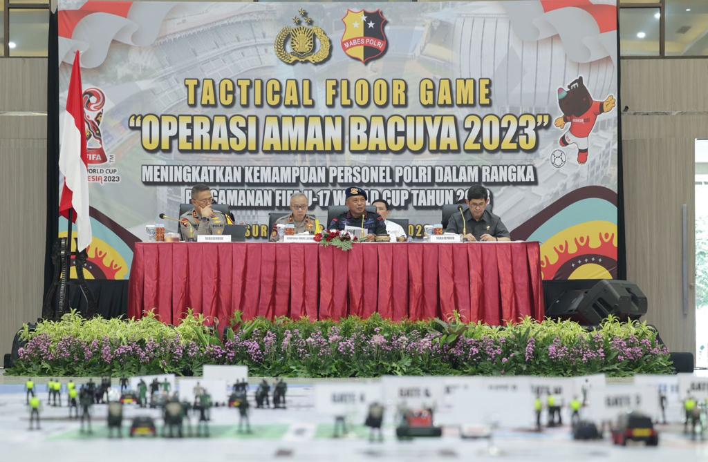 Polda Jatim Atensi Titik Rawan Kemacetan Yang Sudah Dipetakan Saat Piala Dunia U-17 di GBT Surabaya