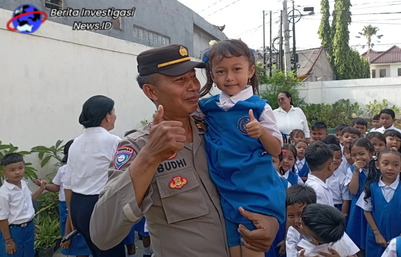 Dekatkan Polisi Dengan Anak Sejak Usia Dini Melalui Polisi Sahabat Anak