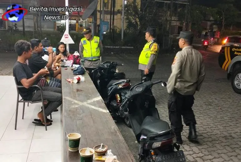 BLP Polsek Kutsel Komitmen Tingkatkan Keamanan Malam Hari