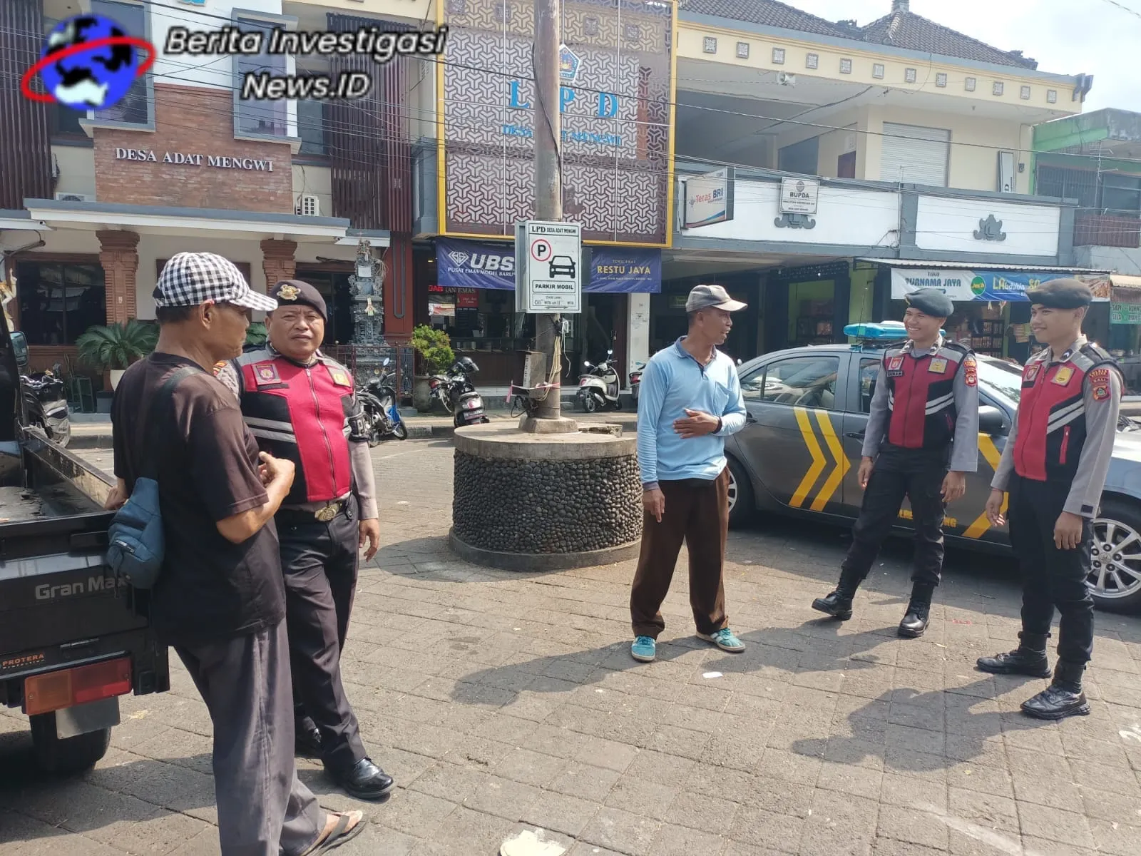 Sat Samapta Tingkatkan Patroli di Pagi Hari