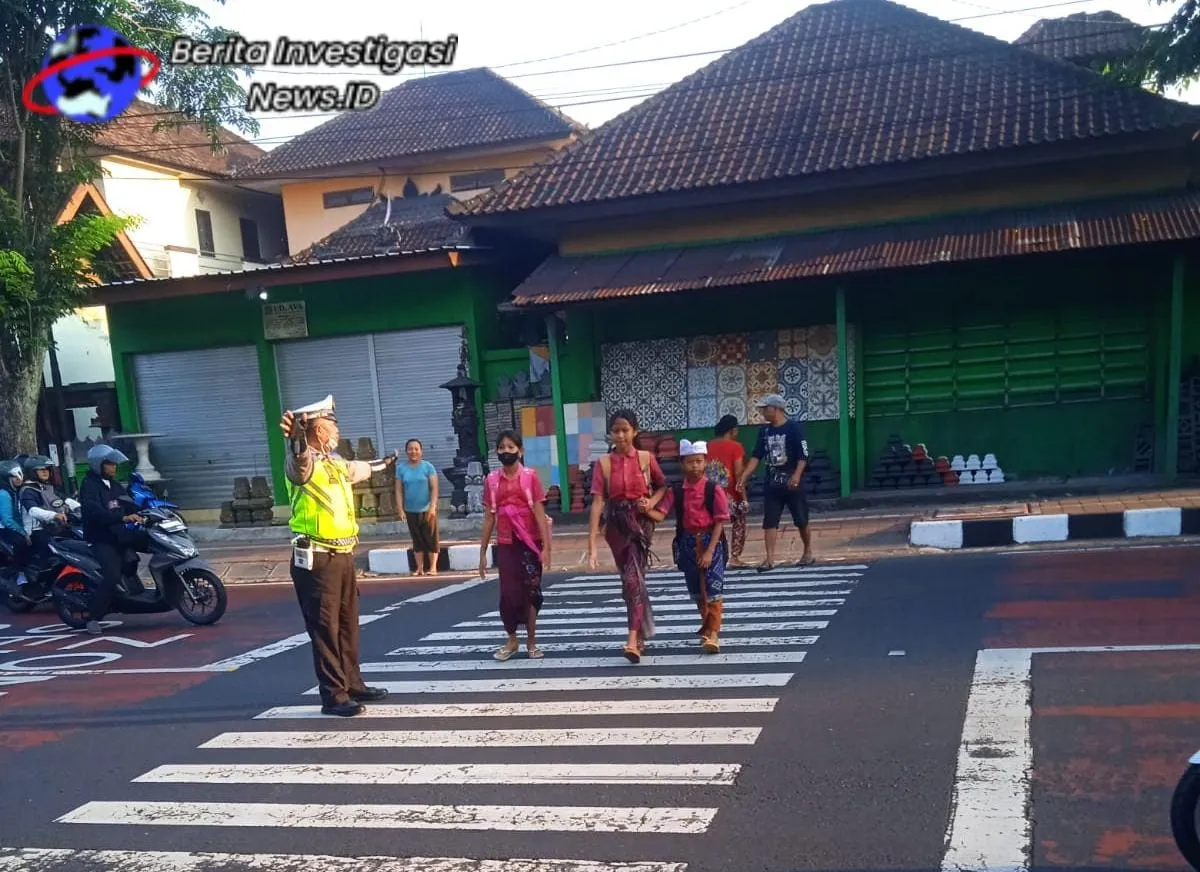 Tingkatkan Pelayanan Polantas Berikan Rasa Aman Anak Sekolah