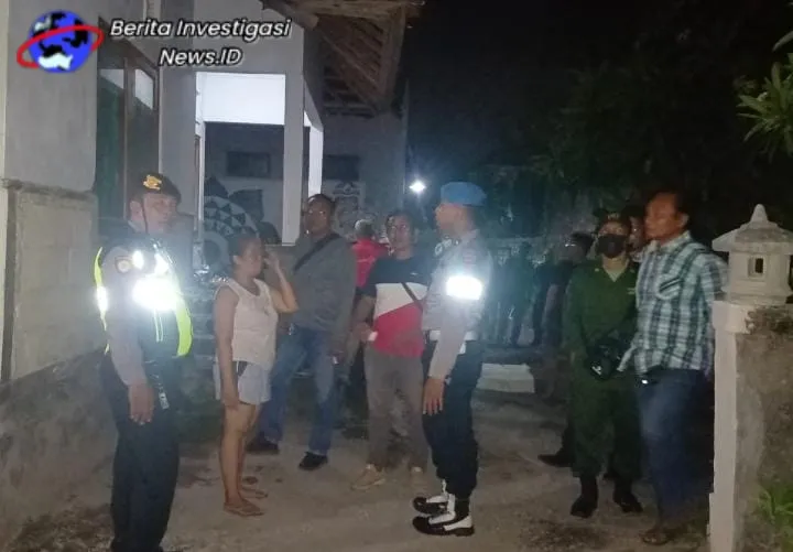 Mabuk dan Mengamuk, Respon Cepat UKL Polsek Dentim Kendalikan Situasi di Lokasi