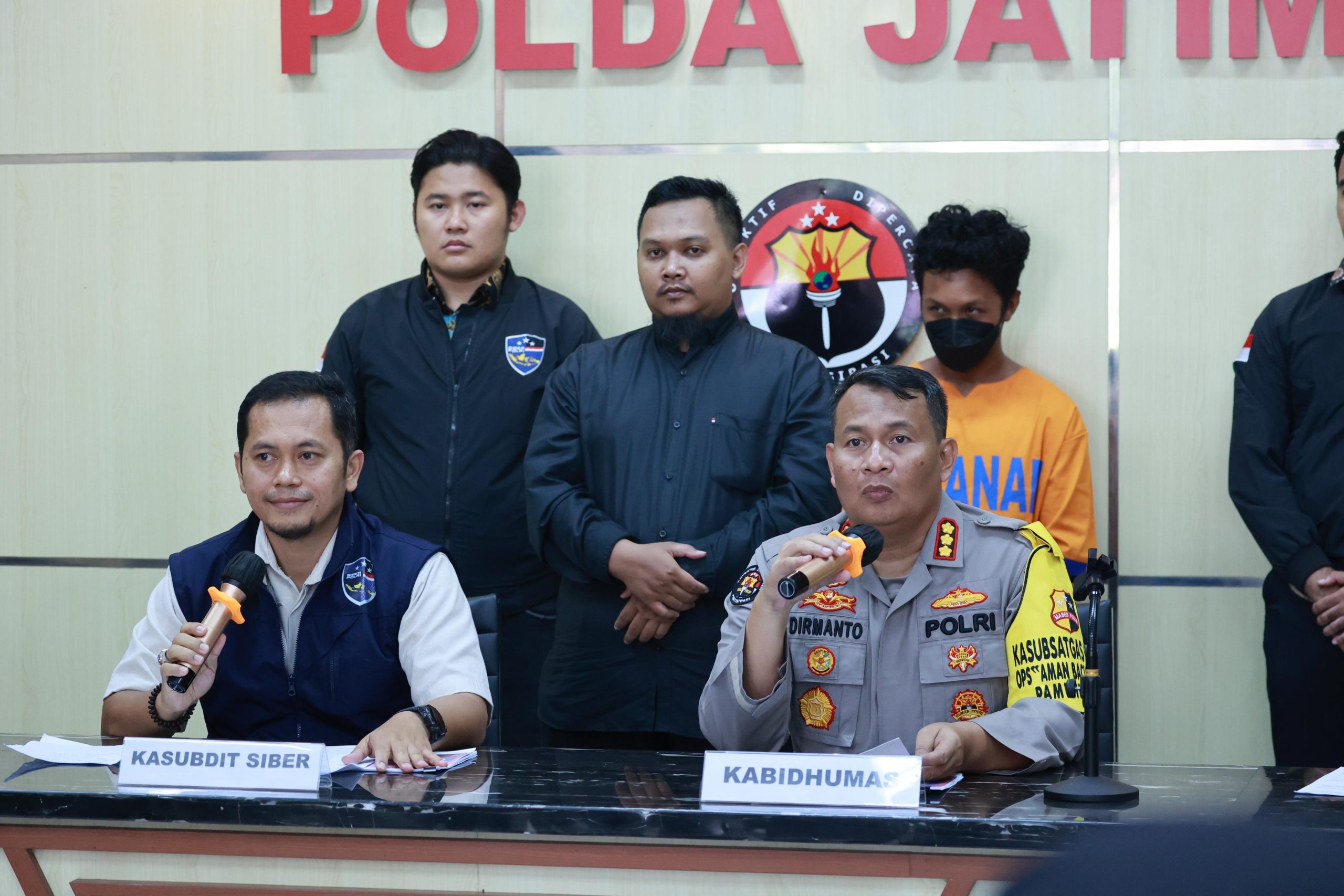 Polda Jatim Berhasil Bongkar Konten Asusila Yang Melibatkan Anak Dibawah Umur
