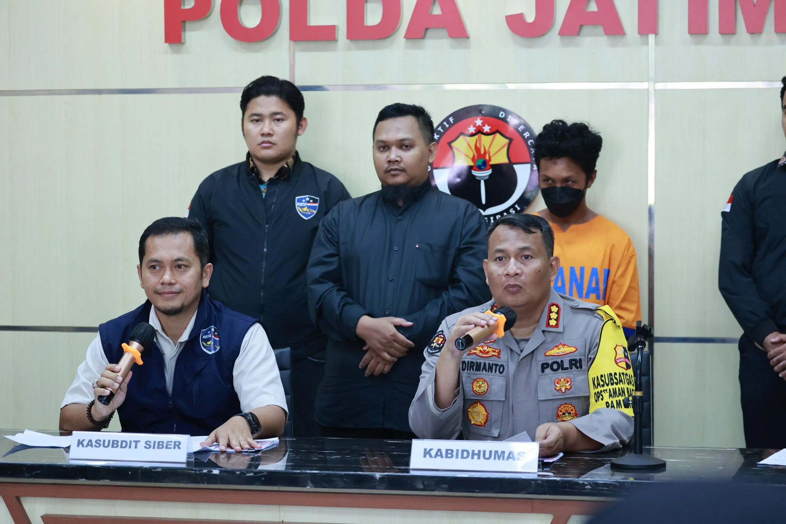 Polda Jatim Berhasil Bongkar Konten Asusila Yang Melibatkan Anak Dibawah Umur