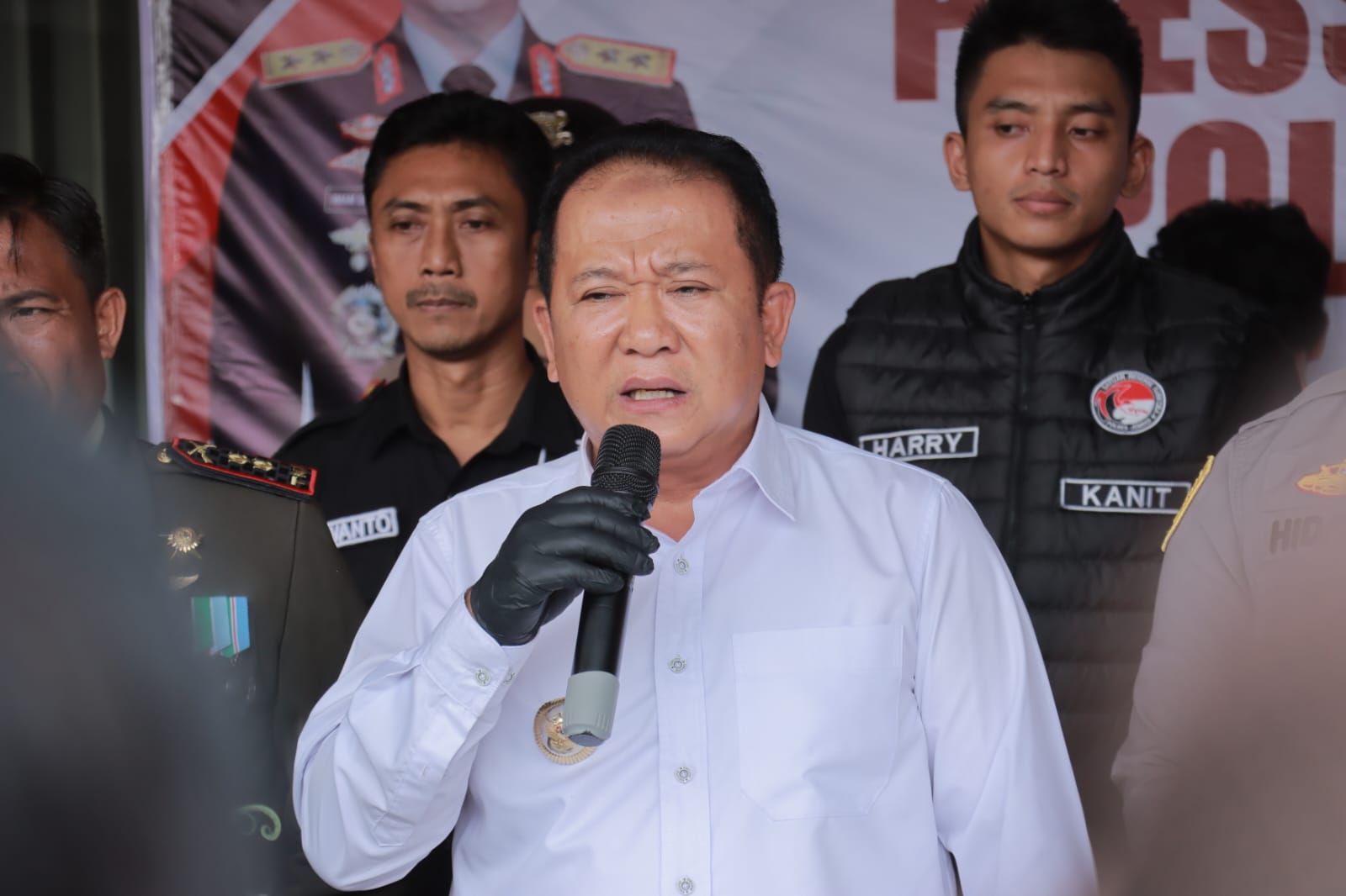 Bupati Apresiasi Polres Jember Yang Berhasil Ungkap Tanaman Ganja di Rumah Warga