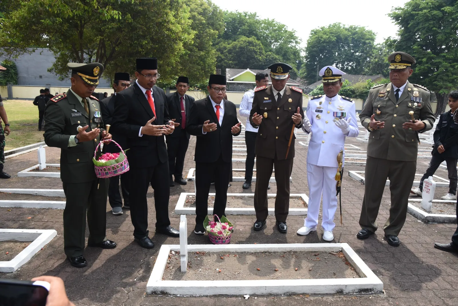 Peringati Hari Pahlawan, Bupati Sidoarjo Gus Muhdlor Ajak Berjuang Perangi Kebodohon dan Kemiskinan