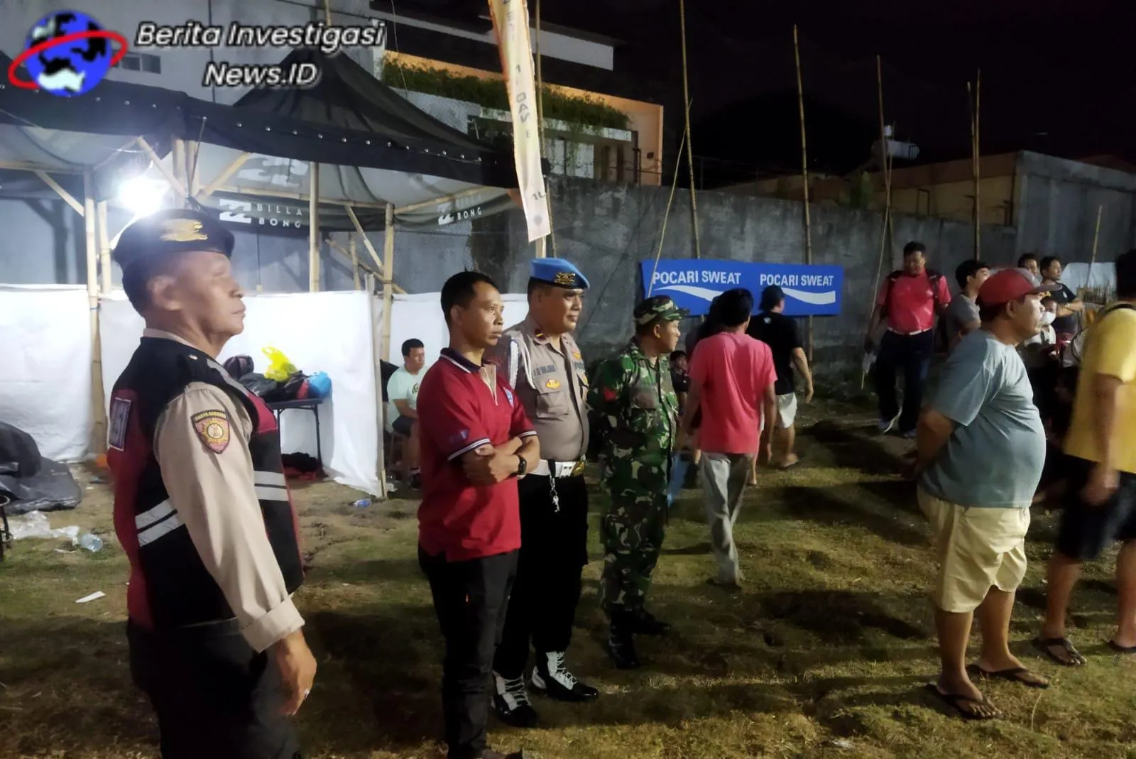 Antisipasi Aksi Kejahatan Polsek Denpasar Barat Optimalkan Bluelight Patrol