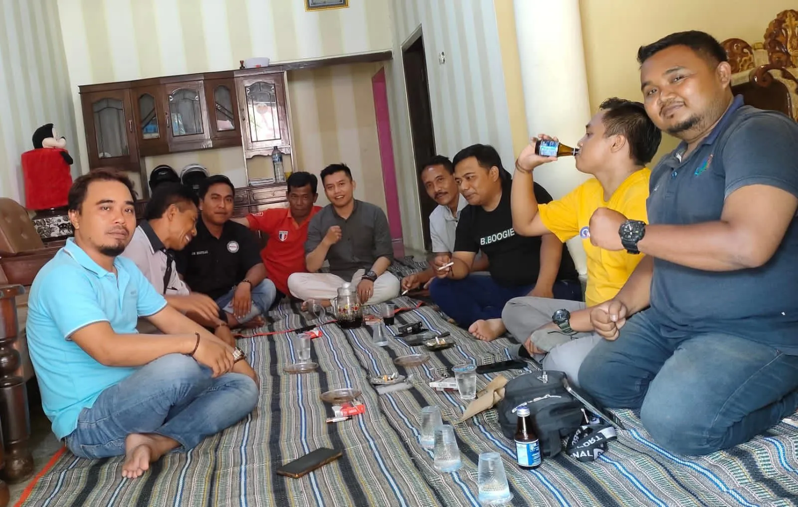 LSM JAKPRO Adakan Pertemuan Setiap Bulan, Mempererat Tali Persaudaraan