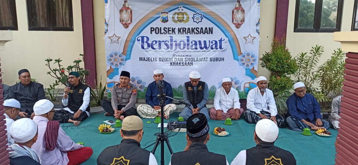 Apresiasi Ulama Untuk Polres Probolinggo Gelar Dzikir dan Sholawat Demi Pemilu 2024 Damai