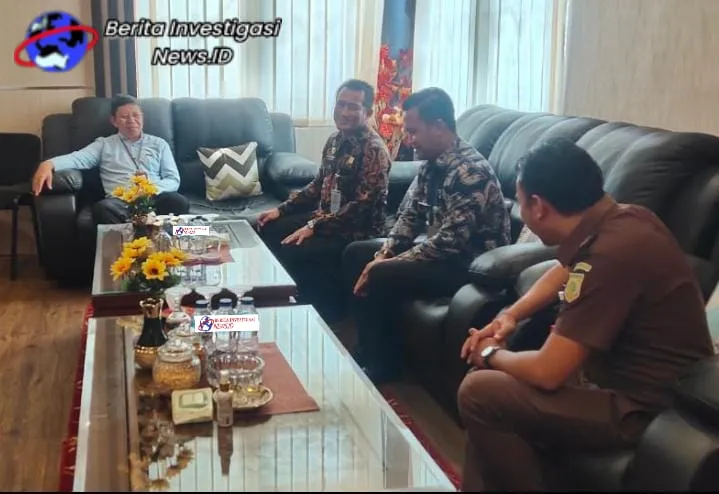 Tingkatkan Sinergisitas, Kajari Gianyar Terima Audiensi Karutan Gianyar