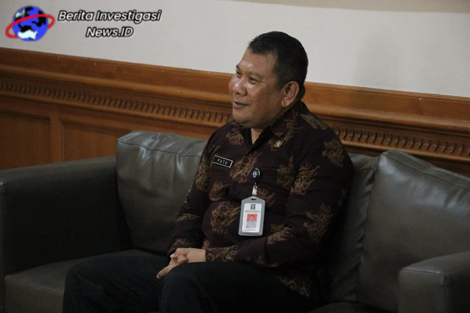 Kanwil Kemenkumham Bali Terima Kunjungan Balai Harta Peninggalan Surabaya