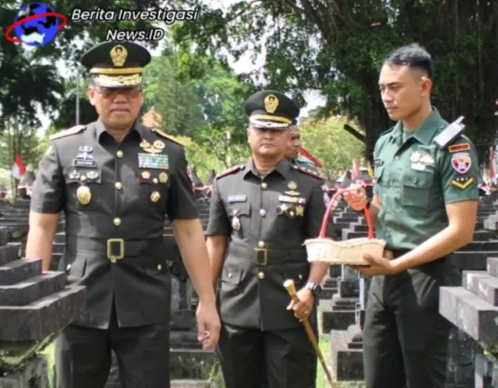 Peringati HUT Ke 77 Puputan Margarana Tahun 2023 di TPB Margarana