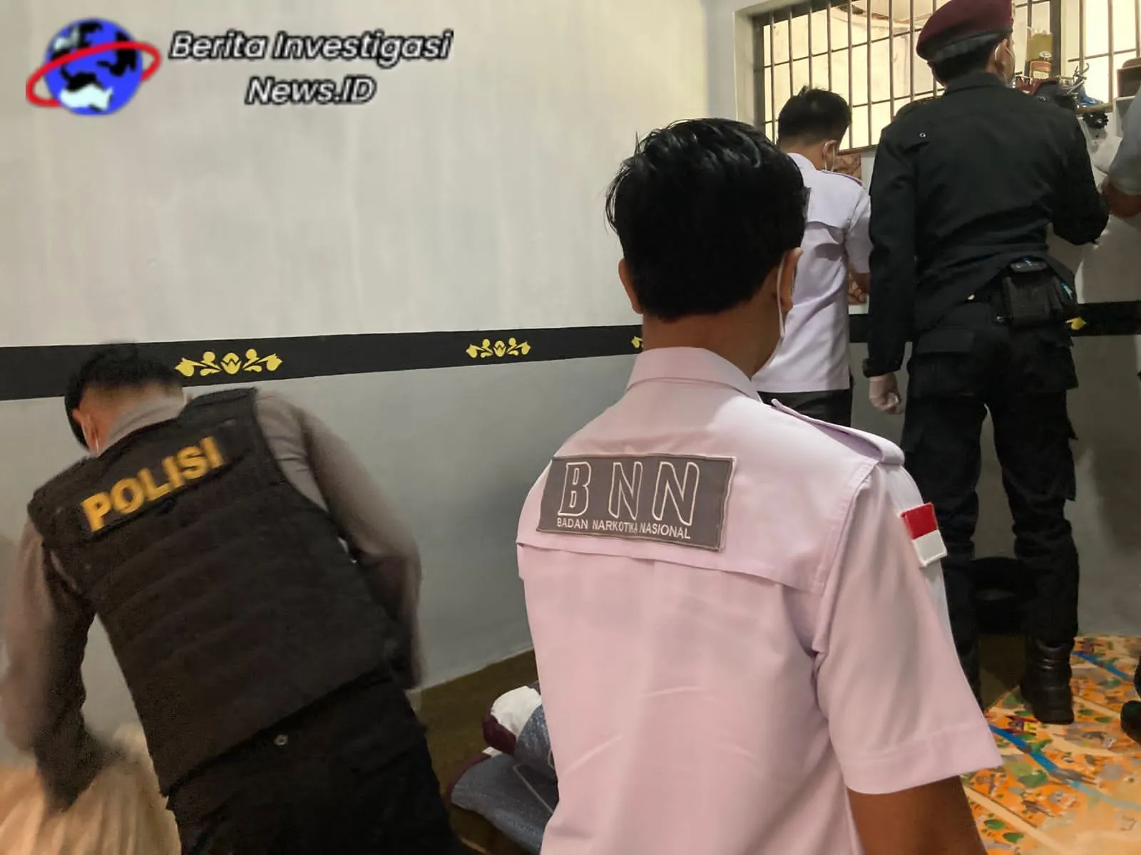 Cegah Gangguan Kamtib, Rutan Bangli Gelar Sidak Gabungan