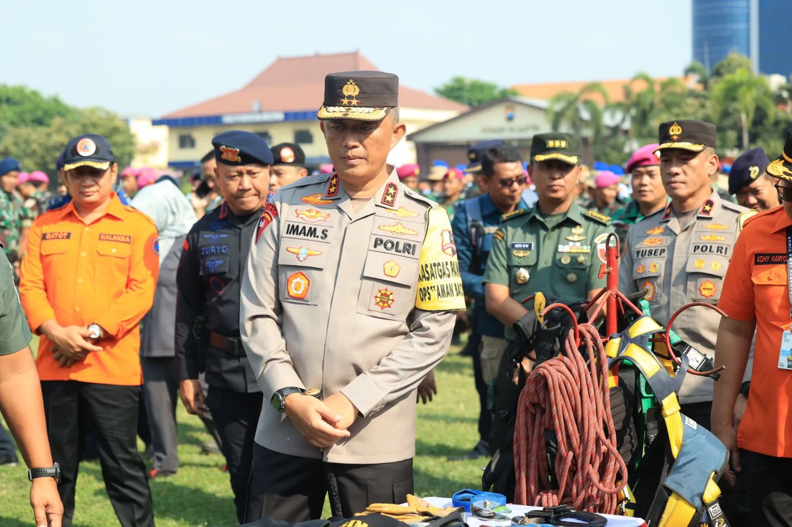 Polda Jatim Bersama TNI dan Pemprov Siapkan Pasukan Penanggulangan Bencana Hidrometeorologi