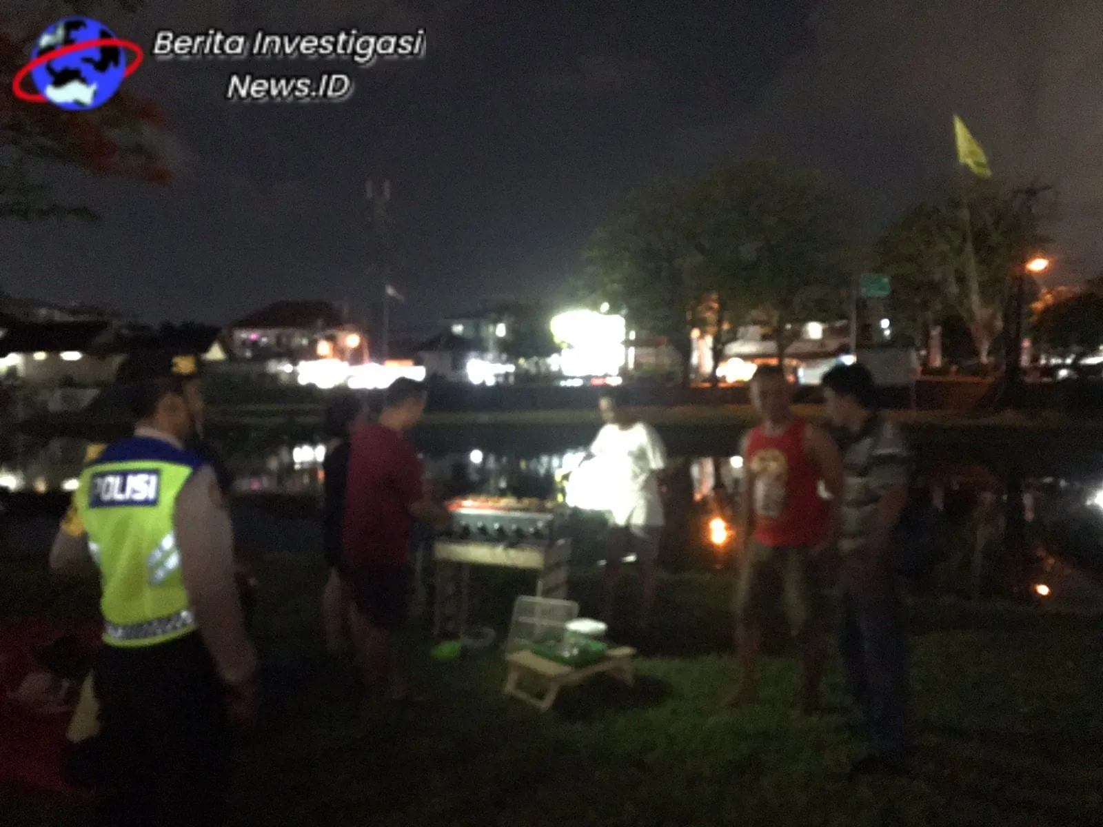 Blue Light Patrol, Polsek Densel Ajak Masyarakat Tingkatkan Kewaspadaan Terhadap Aksi Kriminalitas