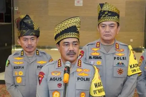 Silaturahmi Kebangsaan Polri Presisi Untuk Negeri, Wakapolri Komjen Agus Andrianto Ingatkan Pentingnya Menjaga Persatuan