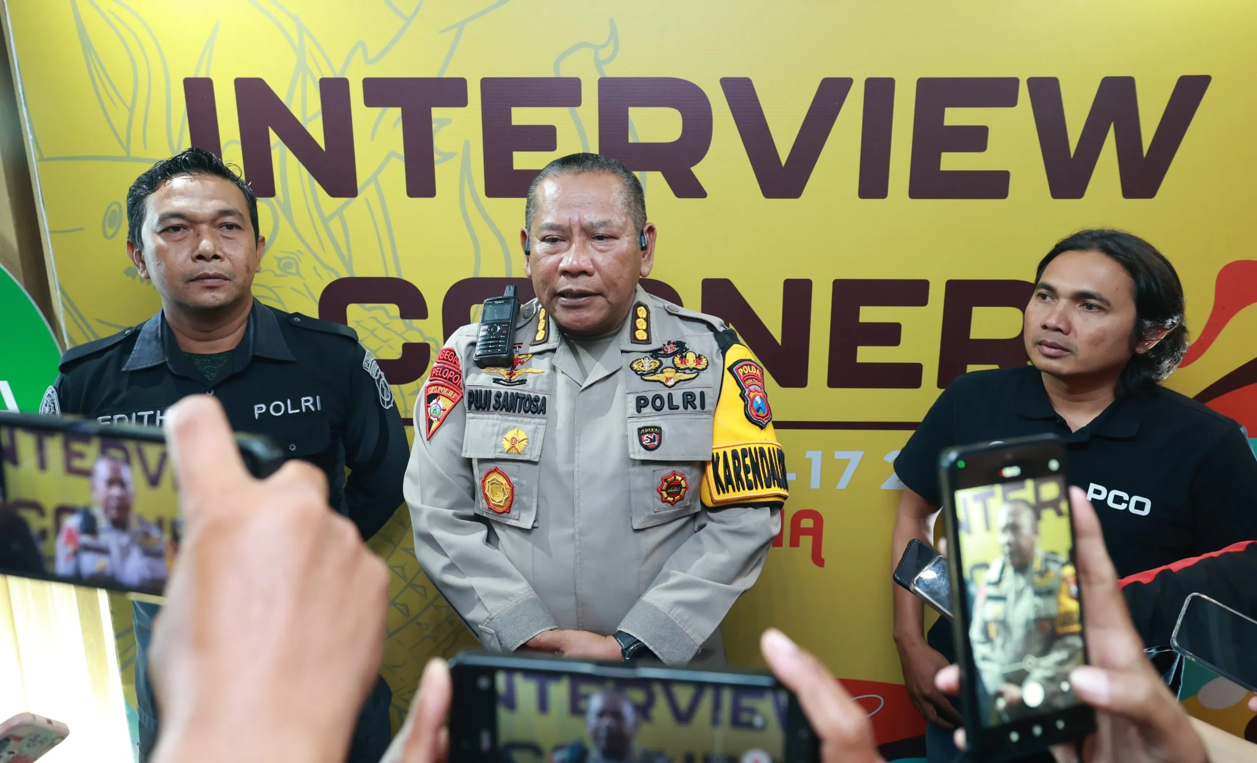 Piala Dunia U-17 di Surabaya Sukses dan Aman Karoops Polda Jatim Sampaikan Terimakasih Untuk Warga Masyarakat