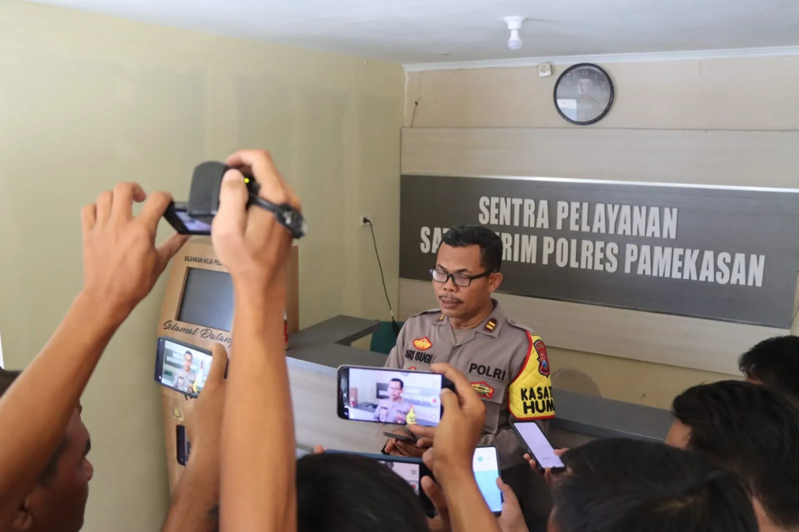 Kurang Dari 24 Jam Polisi Berhasil Amankan Tersangka Penusukan di Pamekasan