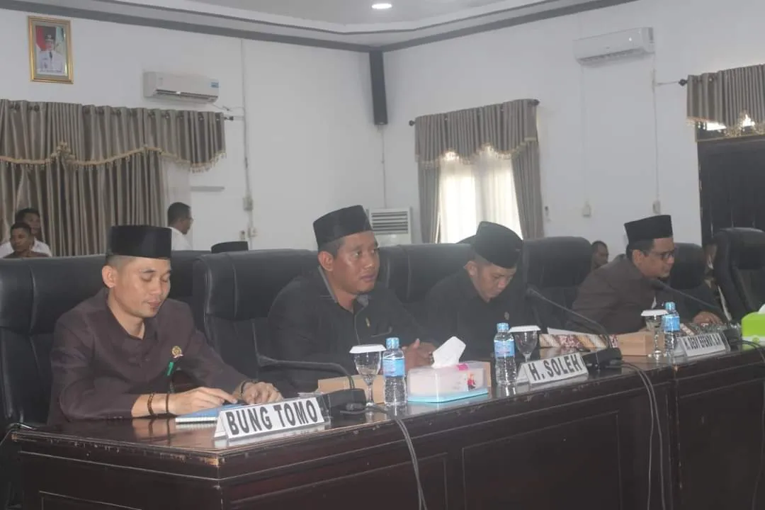 Gelar Rapat Paripurna, DPRD Kayong Utara Agendakan Penyampaian Umum Fraksi