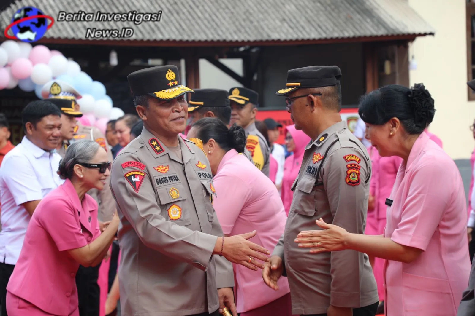 Jelang Pemilu 2024, Kapolda Bali Adakan FGD di Polres Gianyar