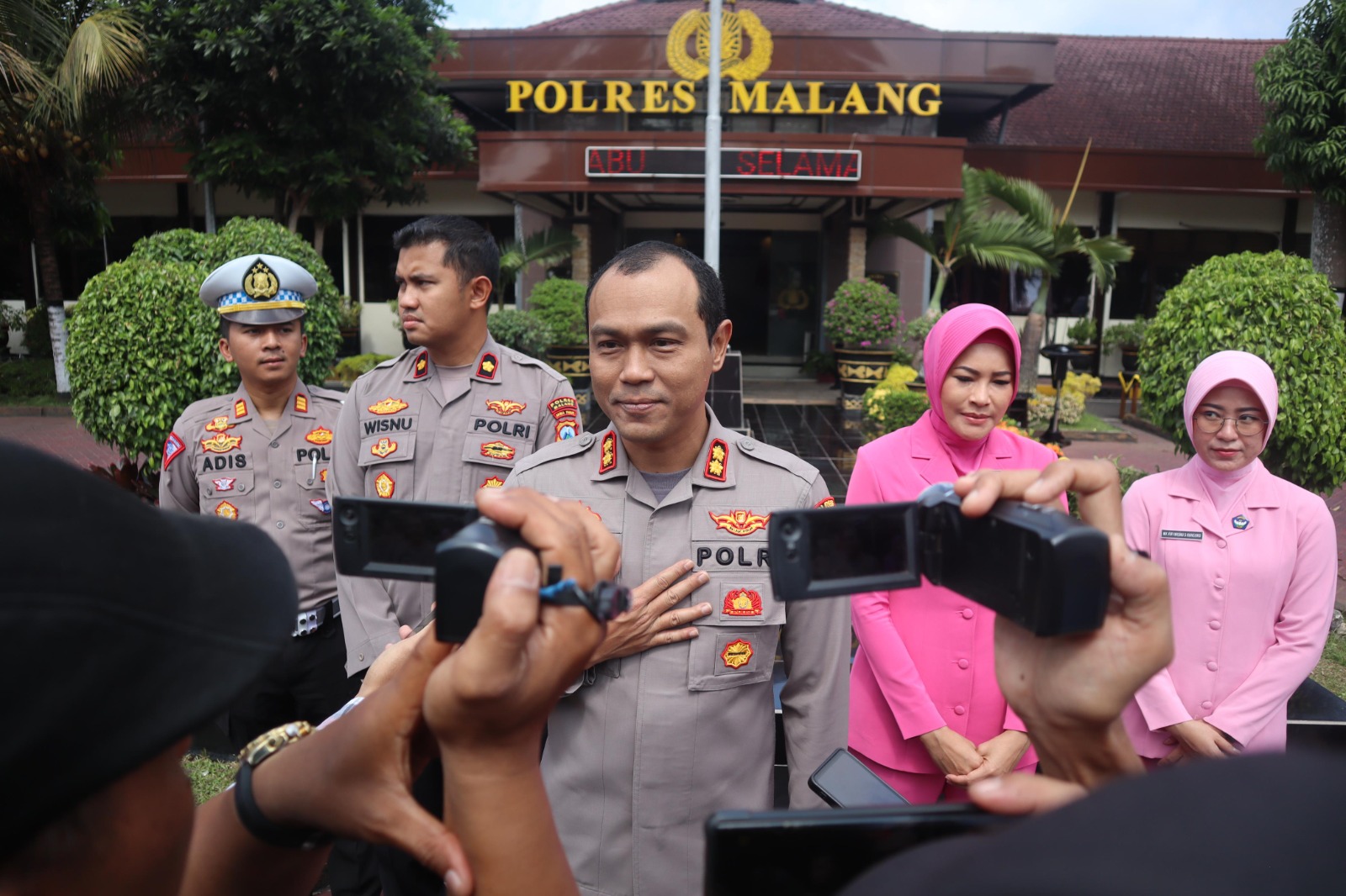 Jelang Pemilu 2024, Kapolres Malang Himbau Masyarakat Waspada Terhadap Hoax