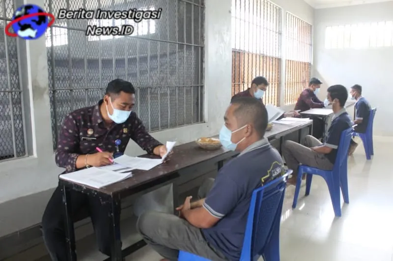 Lapas Narkotika Bangli Lakukan Skrinning Awal Kepada Calon Rehabilitas Sosial