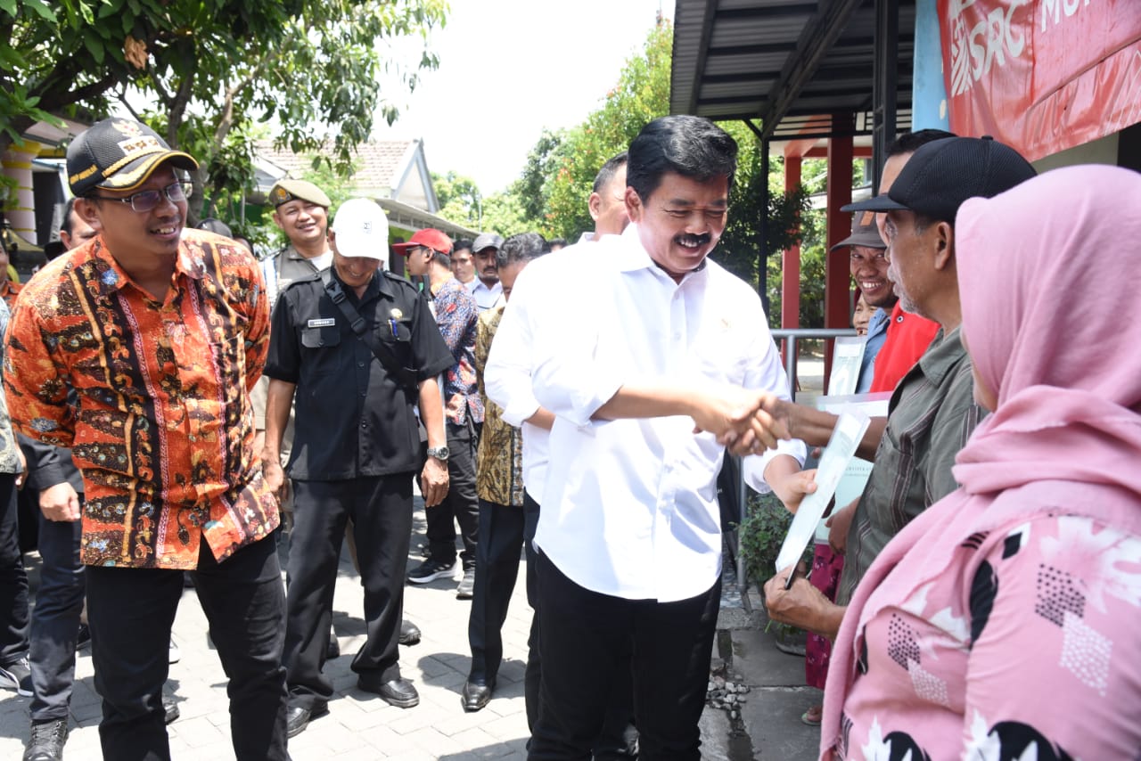 Bupati Sidoarjo Dukung Menteri ATR/BPN Berantas Mafia Tanah Dalam Proses Sertifikasi Aset Korban Lumpur Lapindo