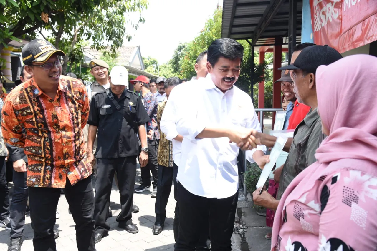 Bupati Sidoarjo Dukung Menteri ATR/BPN Berantas Mafia Tanah Dalam Proses Sertifikasi Aset Korban Lumpur Lapindo