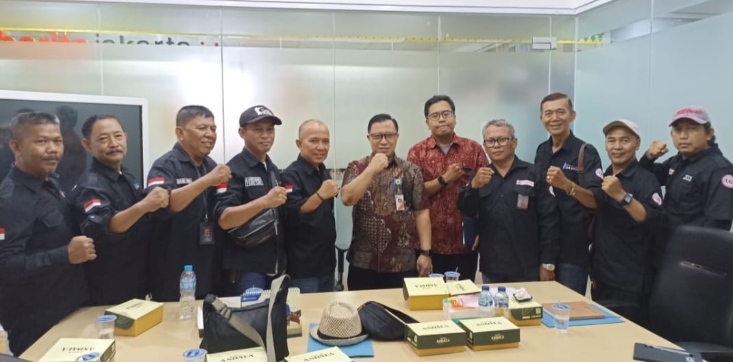 Bersama Kominfo DKI Jakarta dan FWJ Indonesia Bersinergi Sukseskan Pemilu 2024
