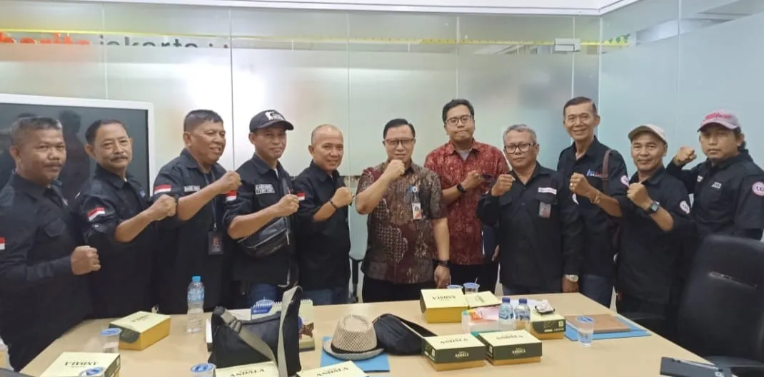Bersama Kominfo DKI Jakarta dan FWJ Indonesia Bersinergi Sukseskan Pemilu 2024