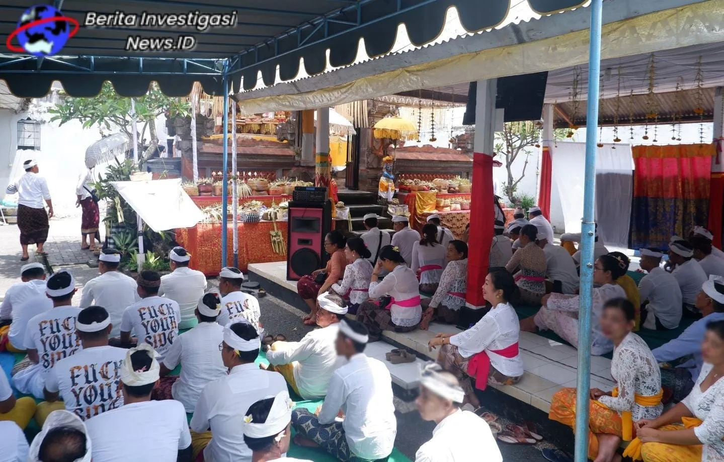 Rahina Tumpek Wayang, Rutan Gianyar Gelar Piodalan Padmasana Rutan Gianyar