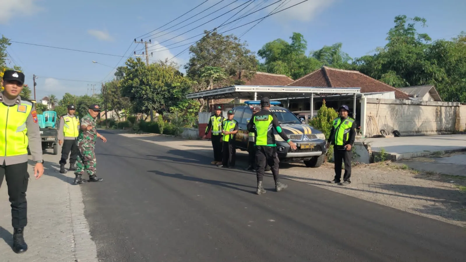 Polresta Banyuwangi Lakukan Pengamanan, Event Balap Sepeda Dekade Ride API Aman dan Lancar