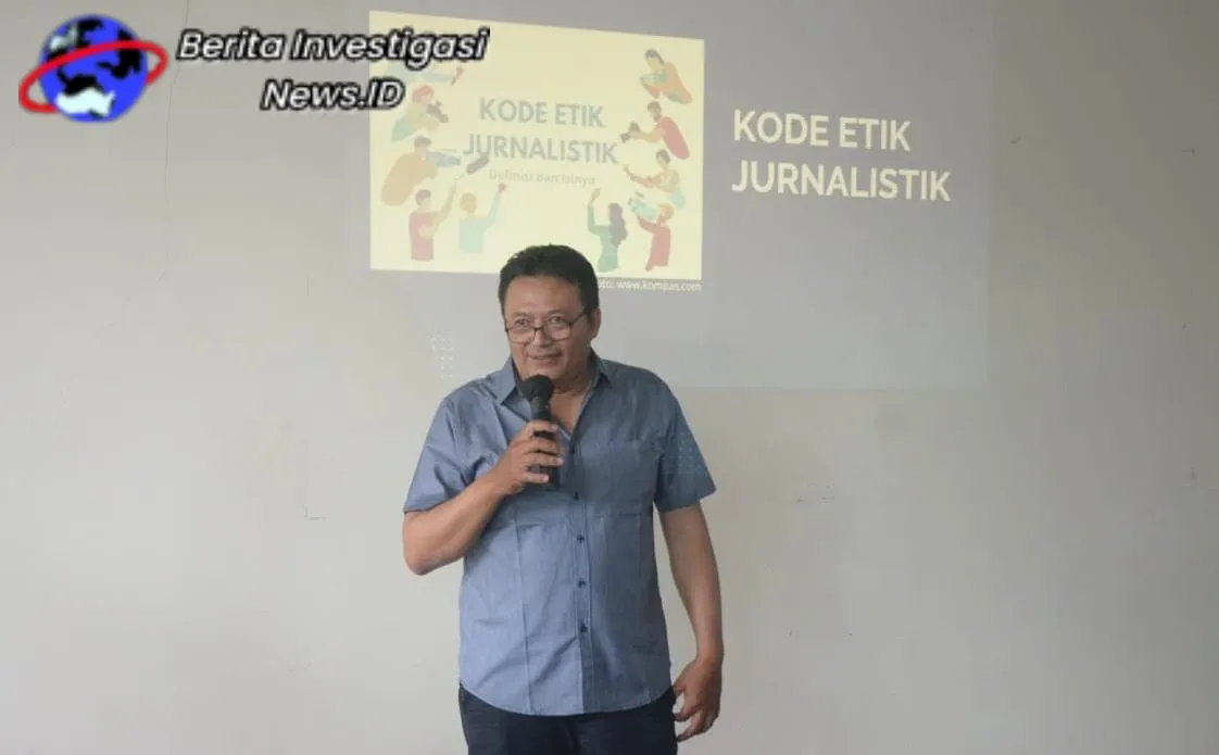 Perwali Gelar Pelatihan Dasar Jurnalistik