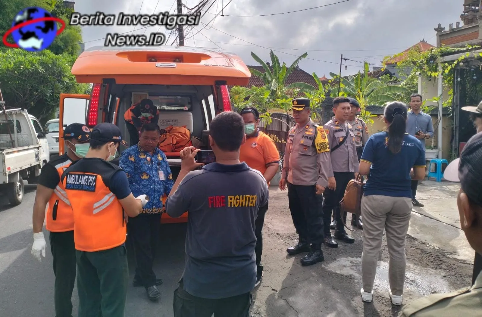 Supir Angkut Logistik Pemilu ditemukan Meninggal Dunia, Diduga Lelah