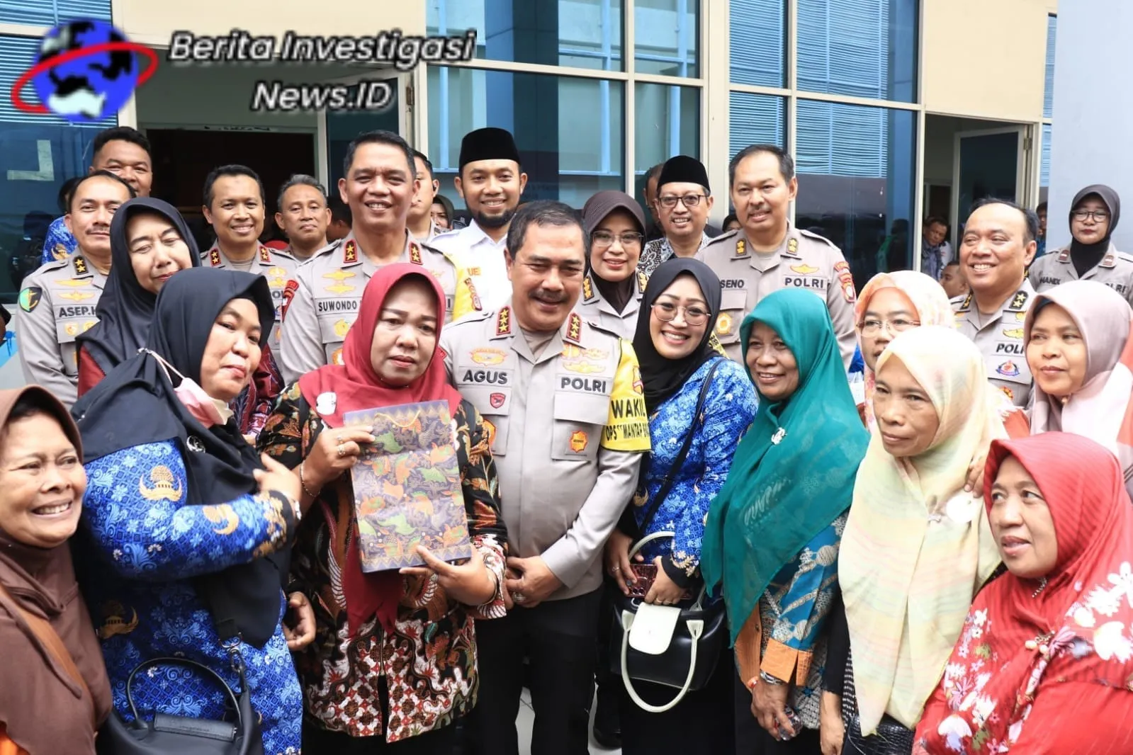 Wakapolri Ajak Masyarakat Ciptakan Pemilu Damai dengan Kegiatan Sosial