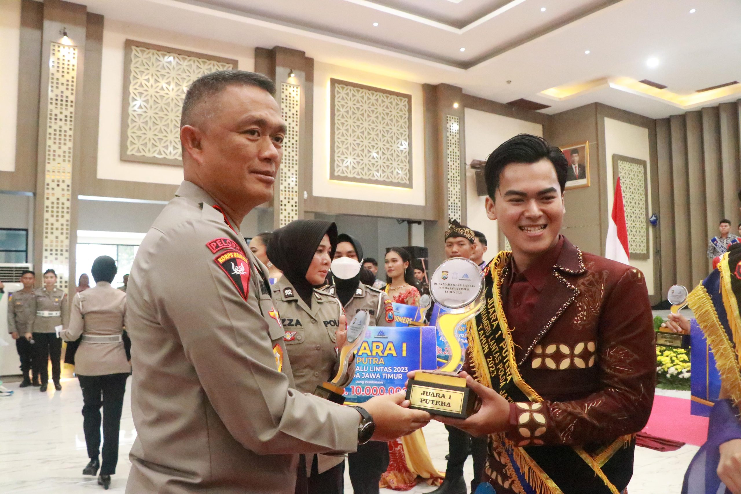 Polda Jatim Jaring Duta Lalu Lintas, Wujudkan Kamseltibcar Lantas Melalui Edukasi dan Kebudayaan