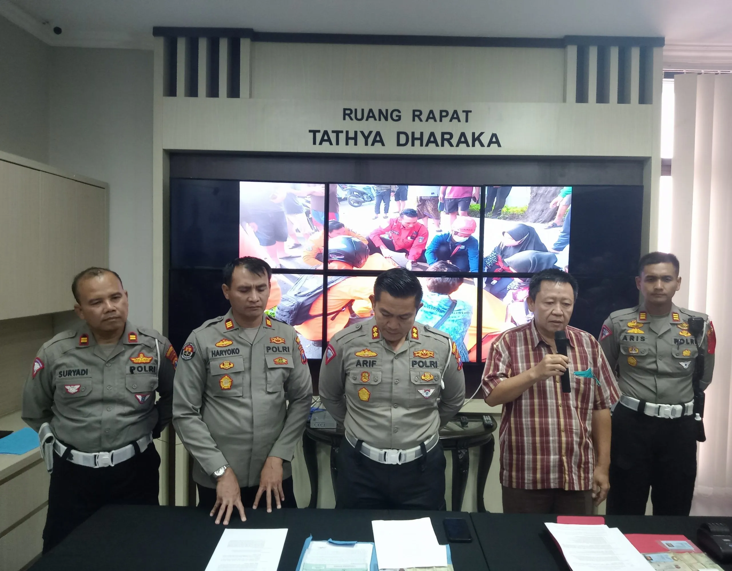 Kecelakaan Laka Lantas di Jalan Menur Pumpungan Satu Korban Meninggal Dunia