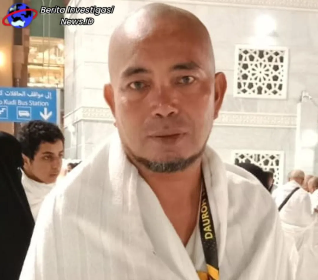 Di Tanah Suci, Agus Flores: "Jumat Berkah harus Berdoa dan Berbuat"