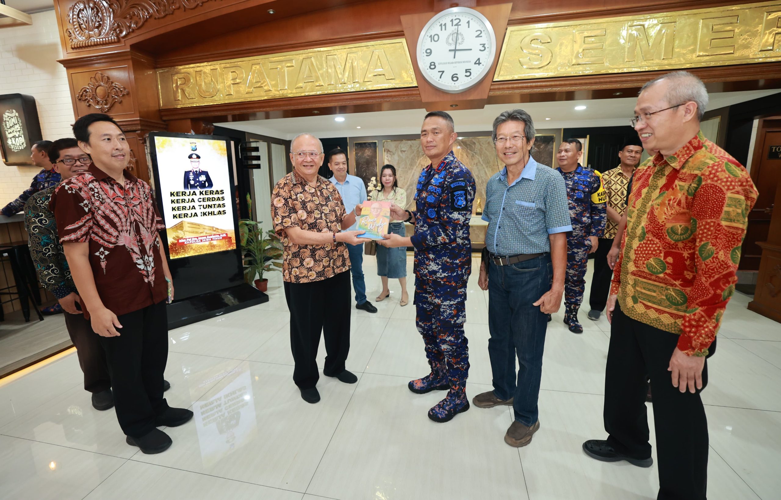 Walubi Jatim Siap Berkolaborasi Dengan Polda Jatim Gelar Bhakti Sosial