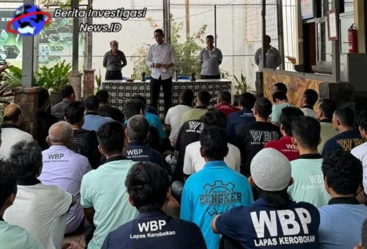Kalapas Kerobokan Beri Penguatan Tamping Bengker pada Seksi Giatja