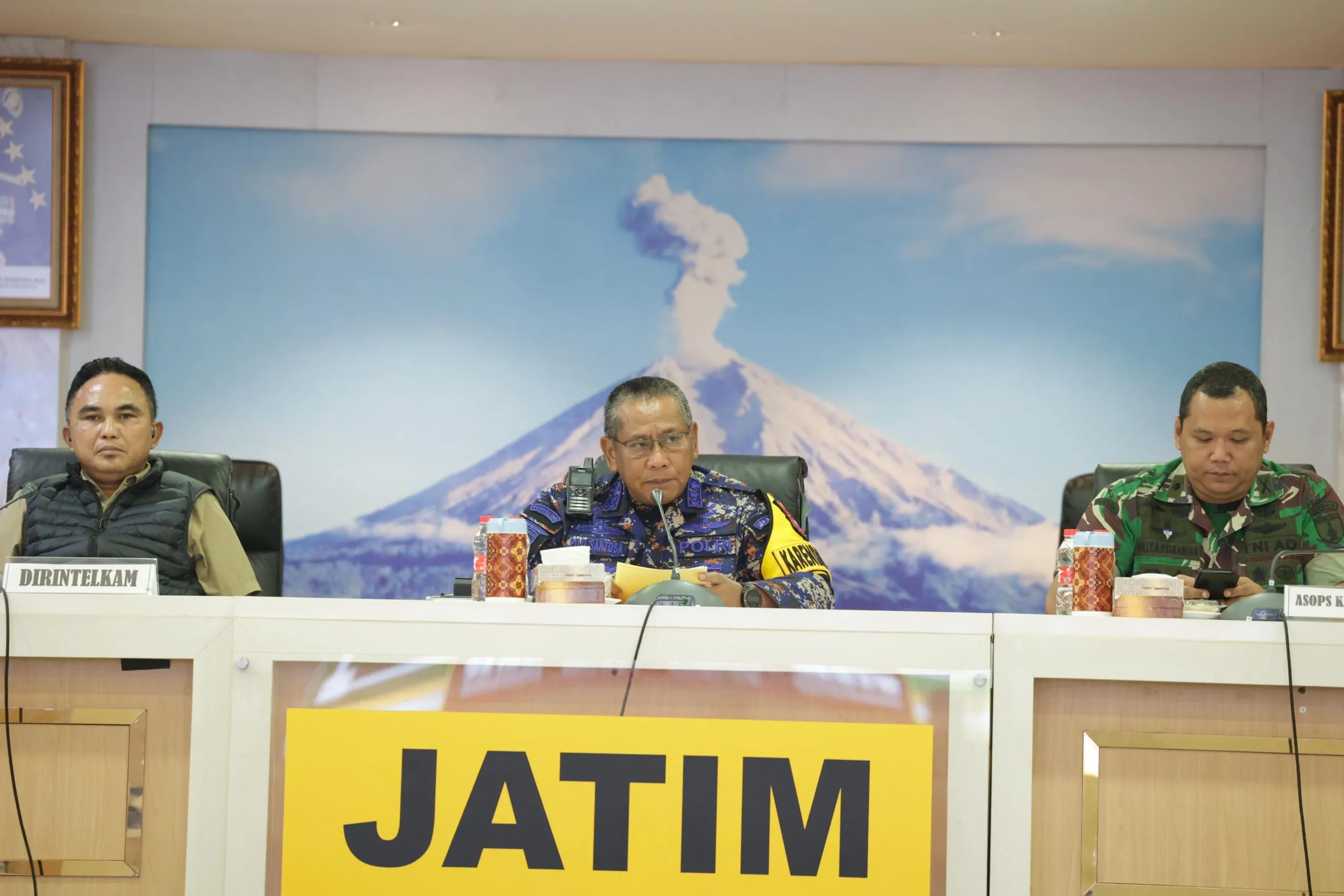 Polda Jatim Siapkan Skema Pengamanan Untuk Kompetisi Liga 3 PSSI Jatim