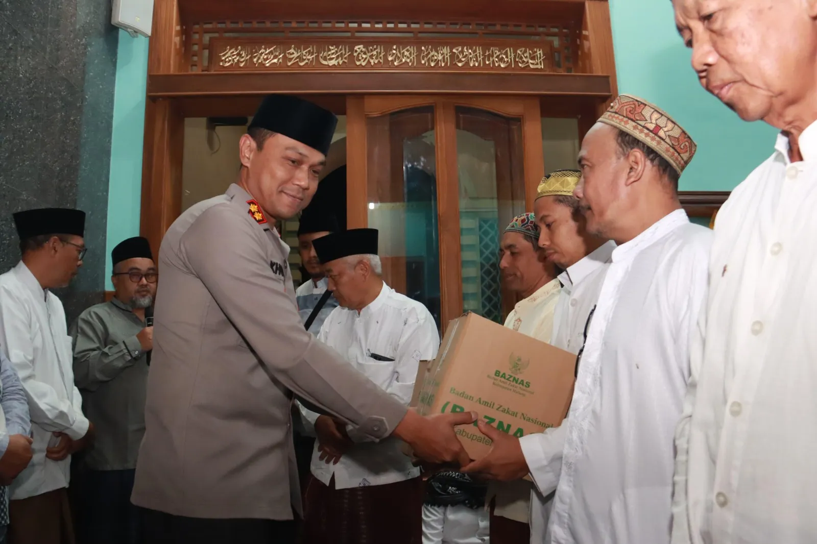 Polres Malang Bersama Forkopimda Gelar SULING di Tajinan