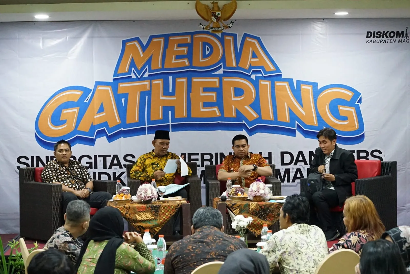 Kapolres Magetan Minta Peran Aktif Media Untuk Wujudkan Pemilu Damai 2024