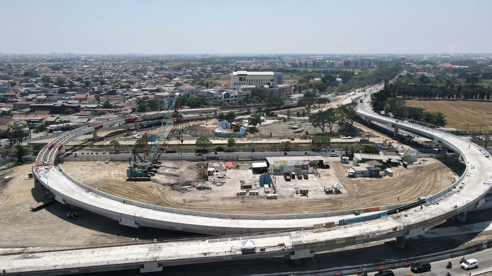Tiga Proyek Megah di Sidoarjo, Flyover Aloha Uji Coba Desember 2023
