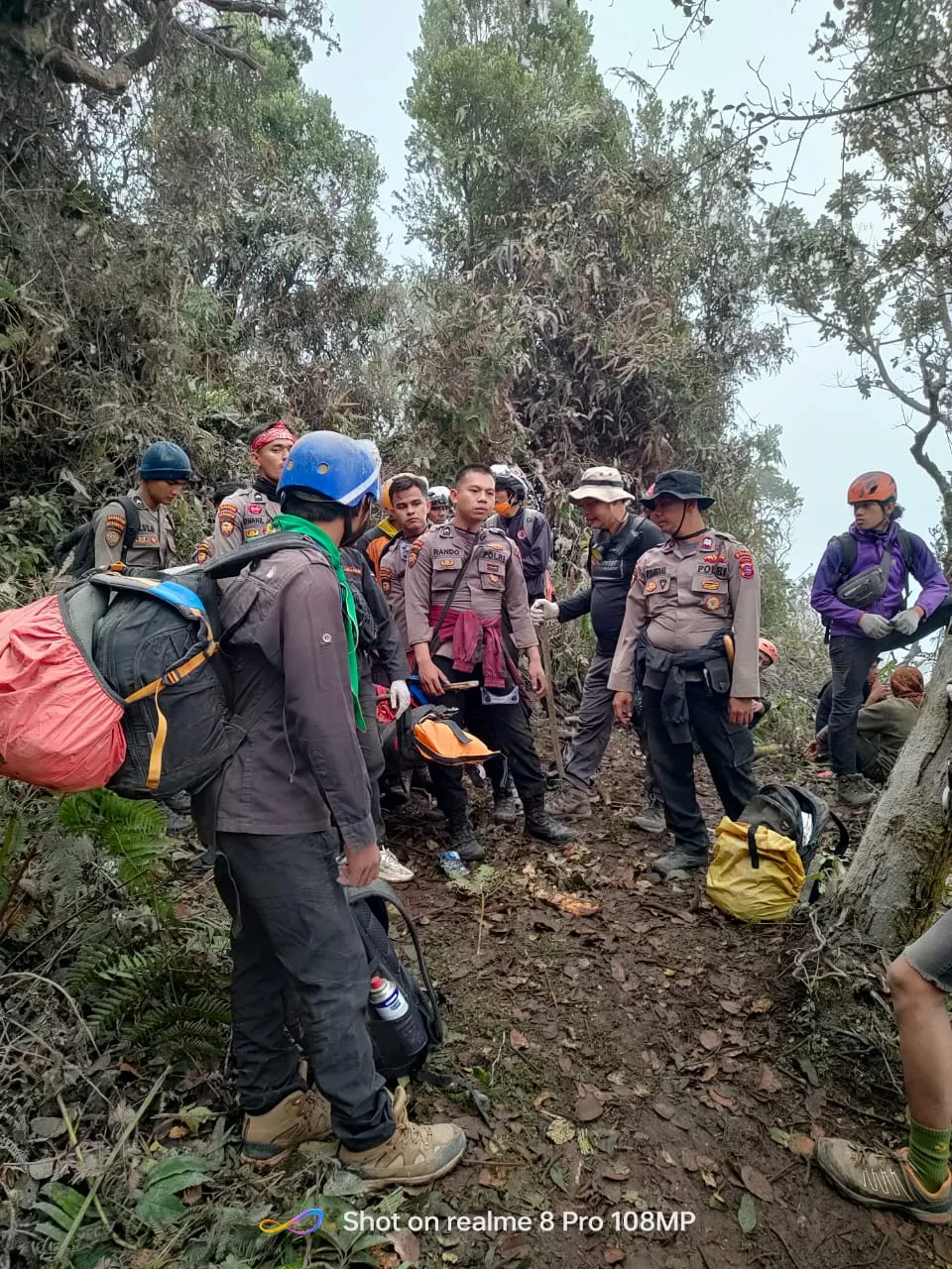 Seluruh Pendaki Gunung Merapi Yang Terdata Ditemukan