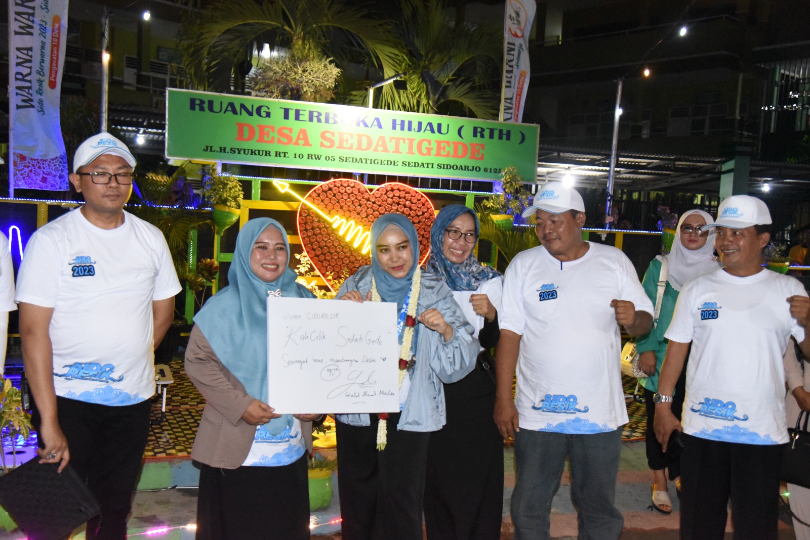 Meski Cilik, Wisata Sidoresik Kali Cilik Sedatigede Ciamik