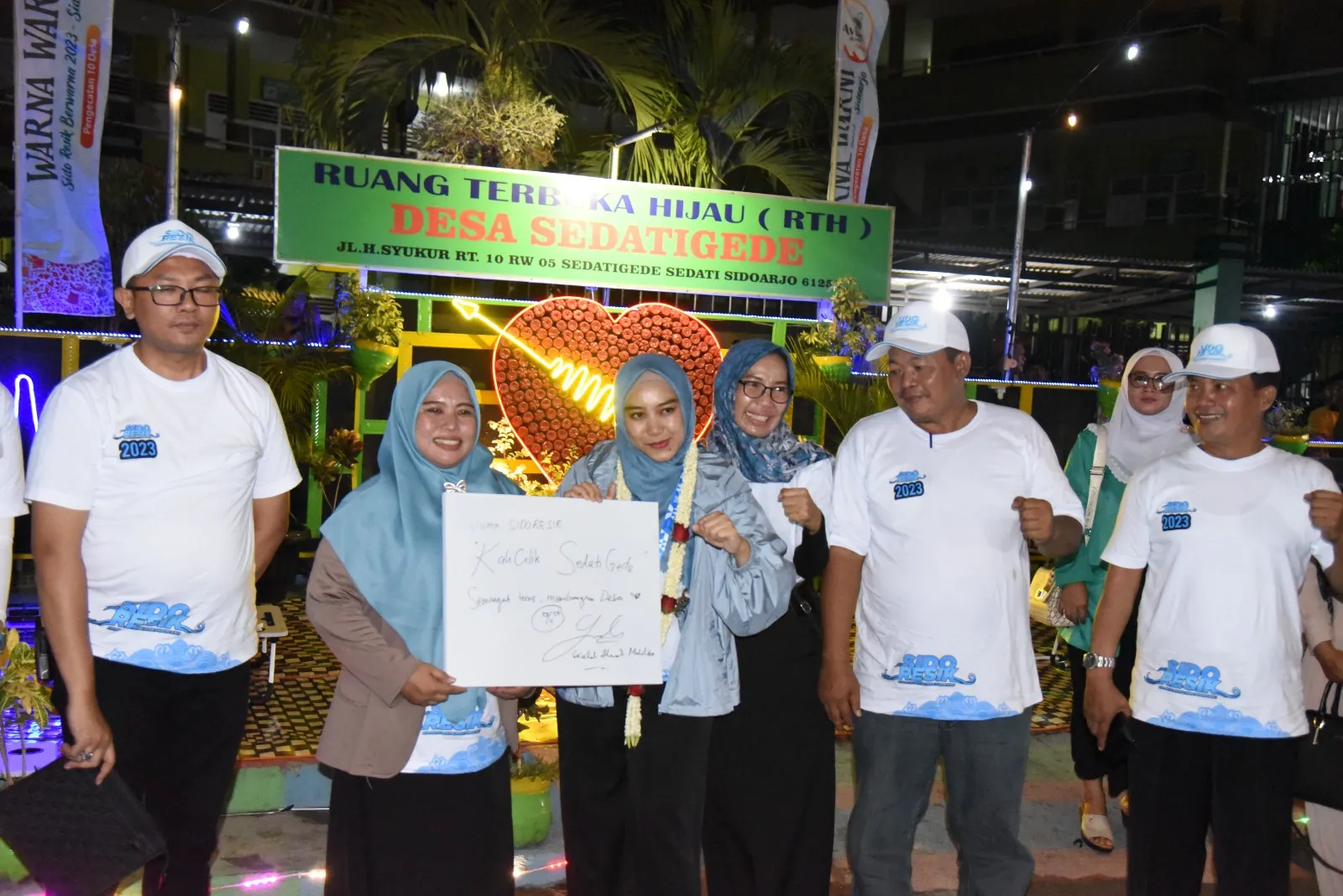 Meski Cilik, Wisata Sidoresik Kali Cilik Sedatigede Ciamik