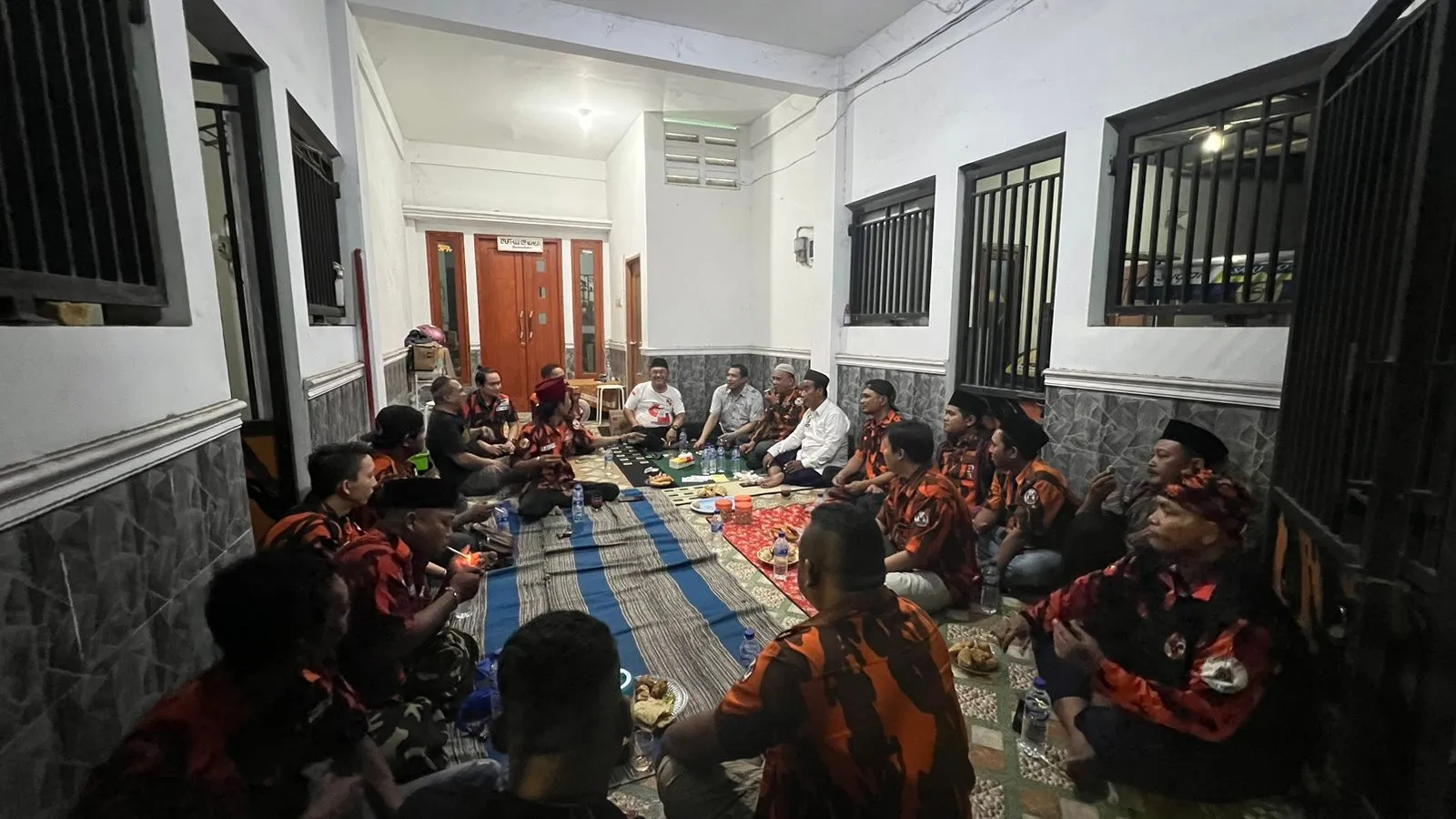 Perkuat Keimanan, Pemuda Pancasila PAC Sukolilo Gelar Istighotsah Rutinan